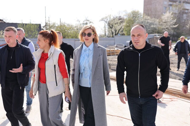 Міністерка у справах ветеранів України оглянула хід будівництва ветеранського простору в Луцьку