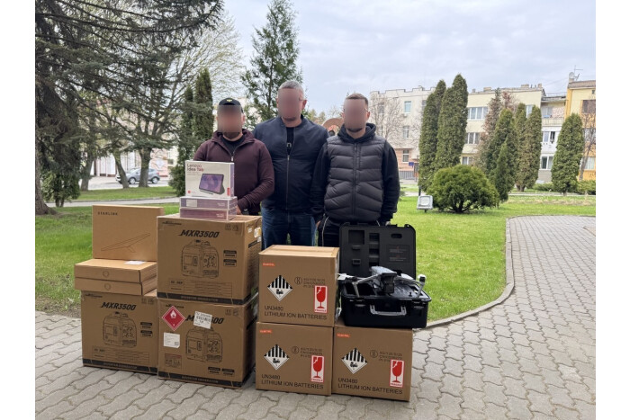 Військовим передали чергову партію обладнання від Луцької громади