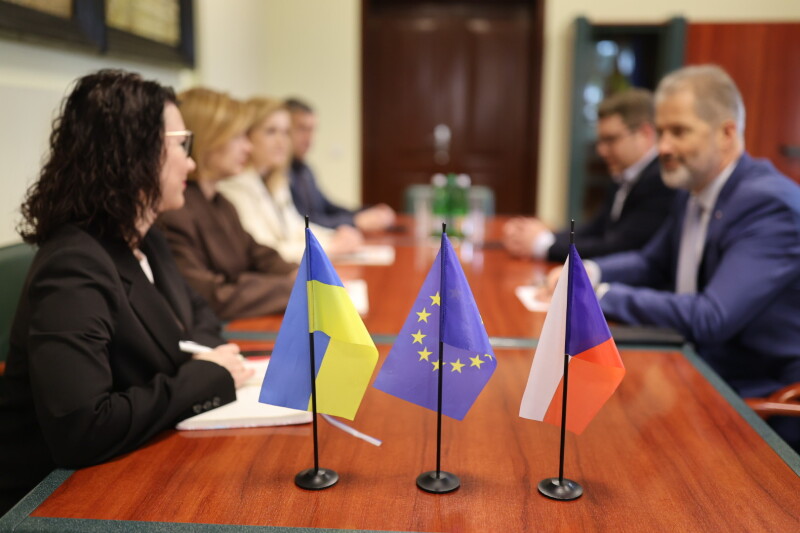 Секретар Луцькради зустрілась з Генеральним консулом Чеської Республіки у Львові