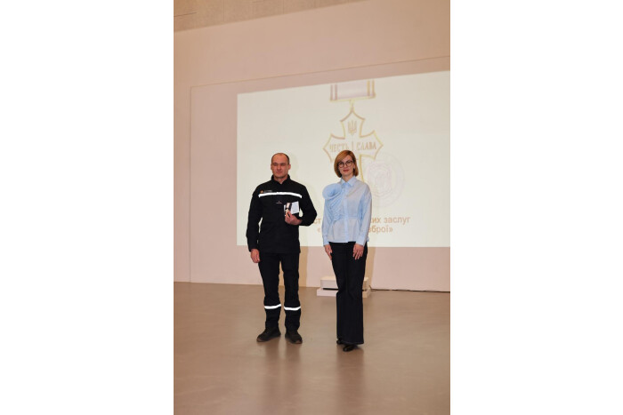 У Луцьку вручили нагороди «Героям без зброї»