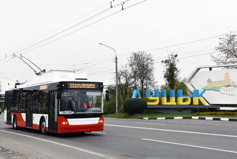 У Луцьку підняли вартість проїзду в тролейбусі