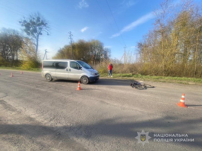 На Волині поліцейські встановлюють обставини двох ДТП із потерпілими