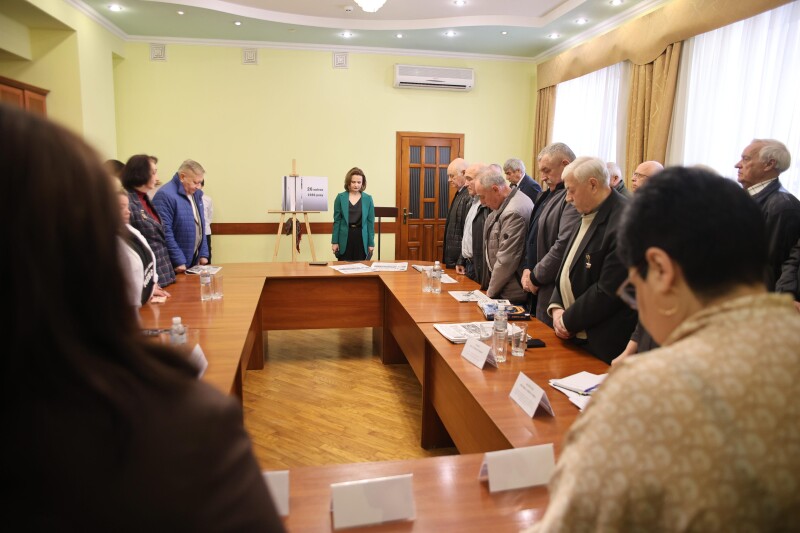 Напередодні 40-х роковин Чорнобильської трагедії у Луцькій громаді вшанували ліквідаторів