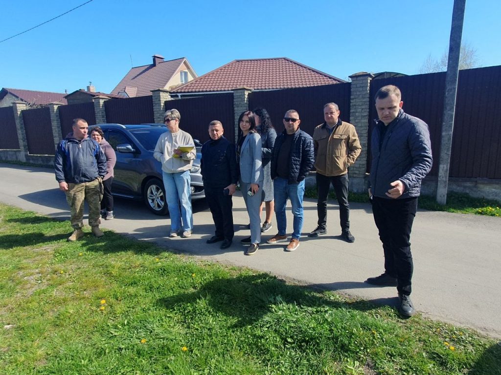 У Володимирі організували виїзне засідання земельної комісії