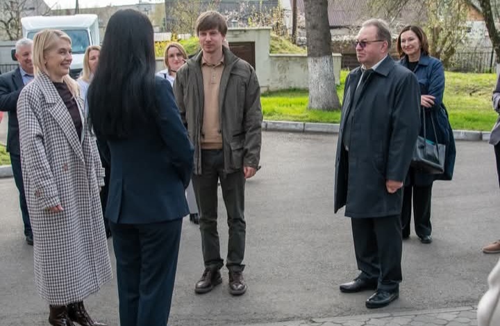 Реформа профосвіти: Волинь з робочим візитом відвідав заступник міністра освіти