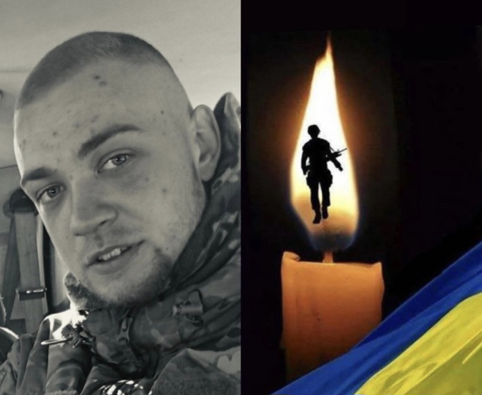 Володимир попрощається із  20-річним Захисником Миколою Адамчуком