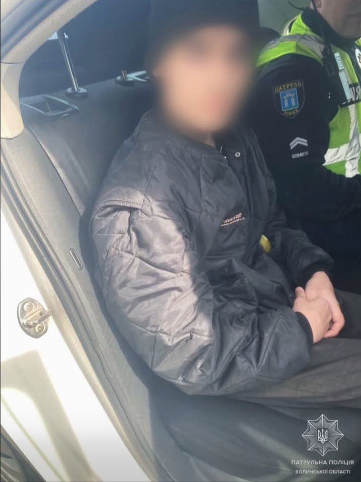 Небайдужість рятує: на Волині допомогли юнаку з Рівненщини,  який заблукав