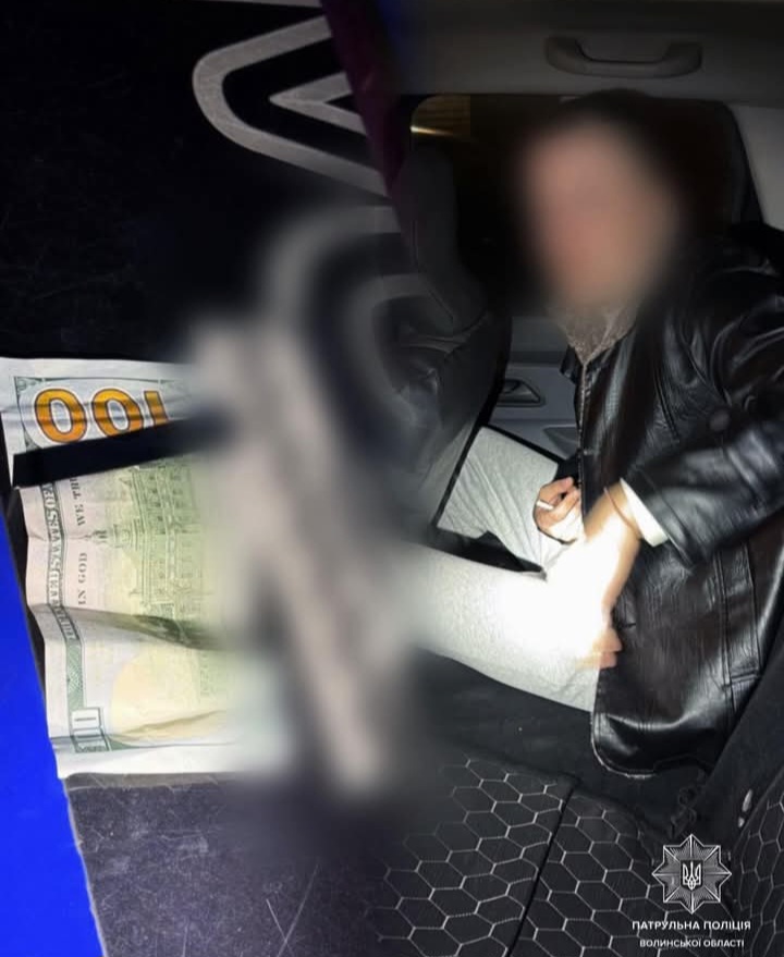 На Волині нетверезий водій скоїв ДТП і хотів відкупитися від патрульних