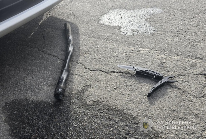 На Волині оголосили про підозри двом чоловікам, які вчинили опір правоохоронцям