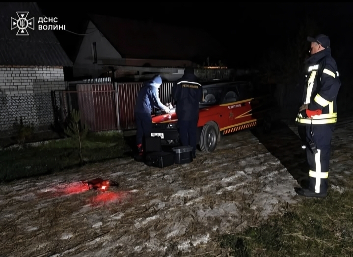 На Волині знайшли зниклого хлопчика