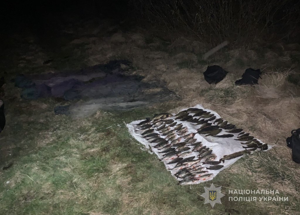 На Камінь-Каширщині під час операції «Нерест» викрили порушника: збитки – майже пів мільйона гривень