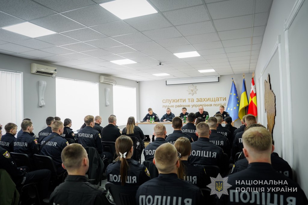 Поліція Волині поповнилася молодими офіцерами