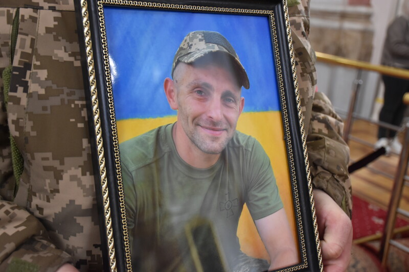 У Луцьку попрощалися з Героєм Святославом Юзефчуком