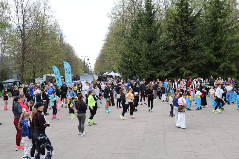 У Луцьку відбувся благодійний забіг пам’яті військовослужбовця Михайла Трофимука (позивний «Край»)