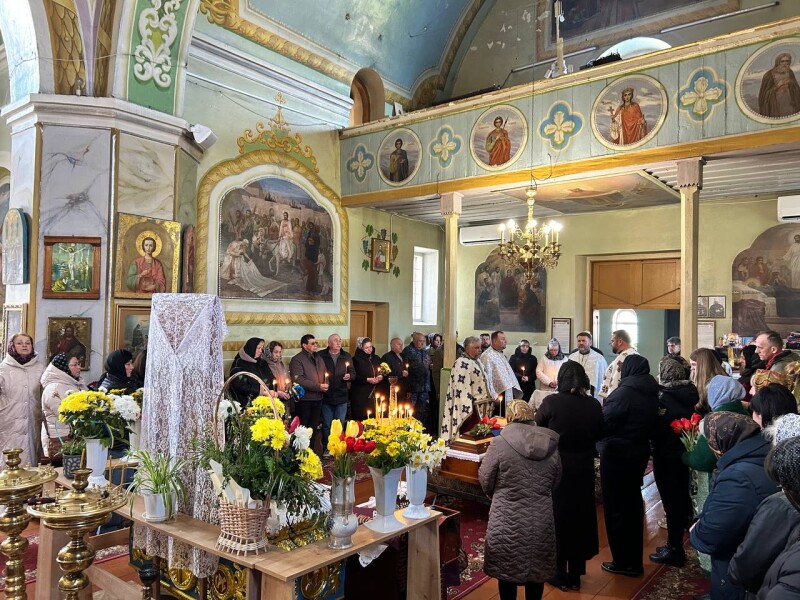 У Княгининку попрощалися із воїном Олександром Зіпертом