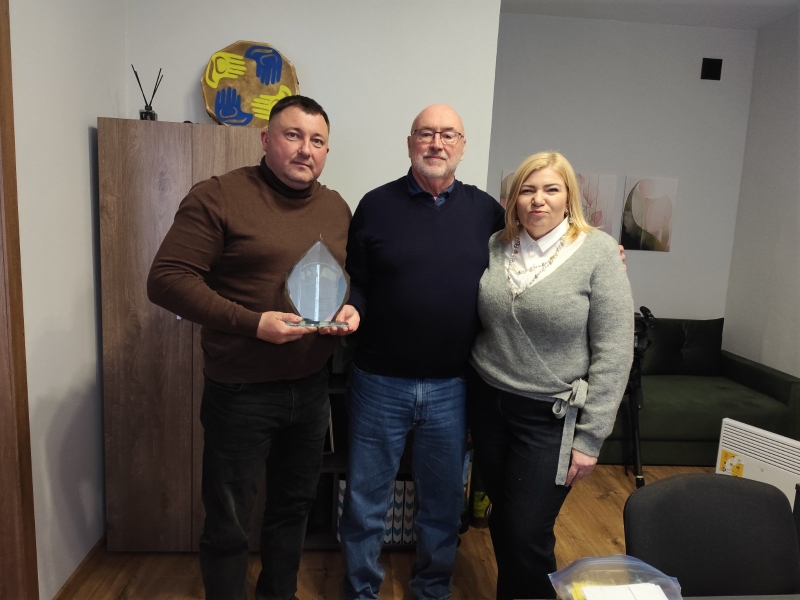 Канадські волонтери відвідали Ківерцівську громаду