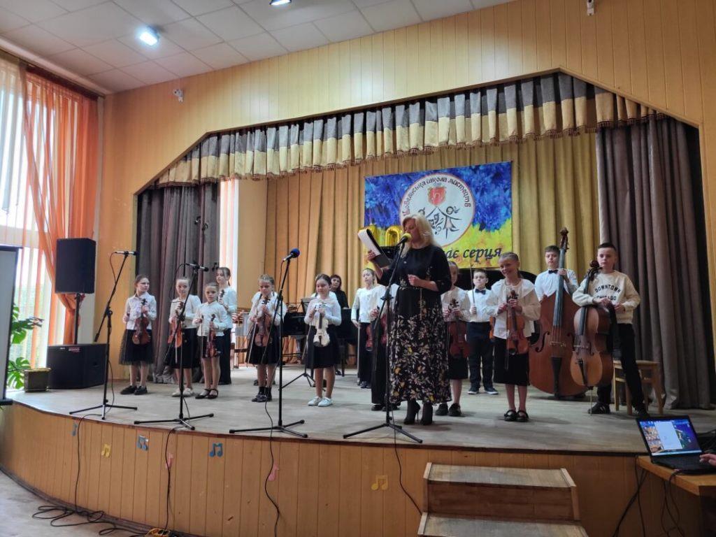 Ковельська школа мистецтв відзначила 70-річчя