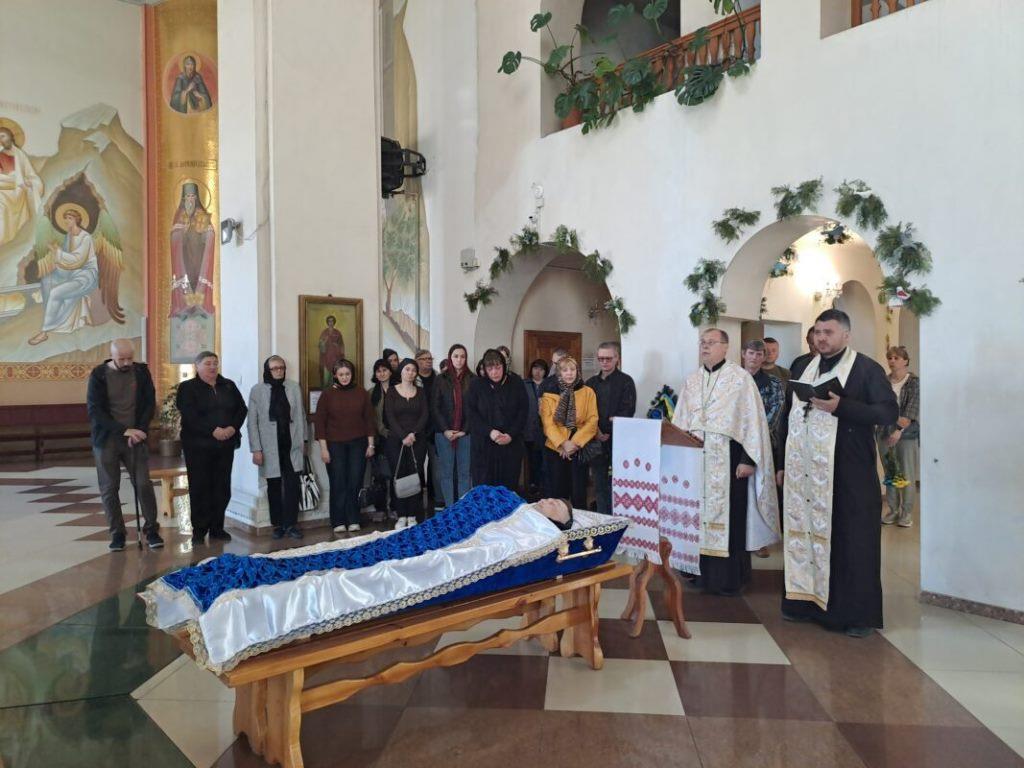 У Ковелі попрощалися з воїном Геннадієм Білецьким
