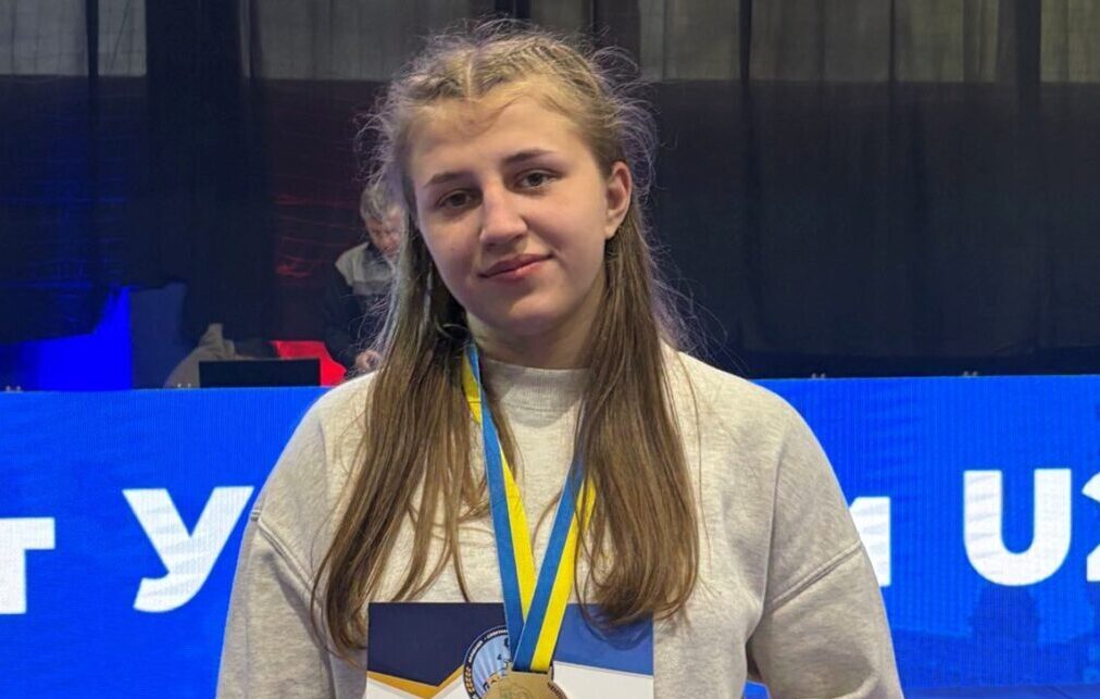Ковельчанка здобула «бронзу» на чемпіонаті України з вільної боротьби