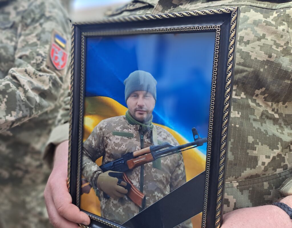 Ковель попрощався з Героєм Анатолієм Смалем