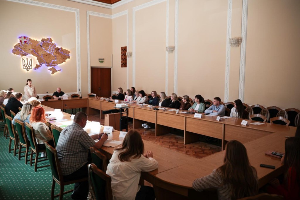 Волинська ОВА запрошує молодь на стажування
