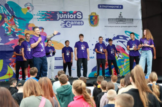 У Луцьку відбудеться сімейний фестиваль JuniorS Games