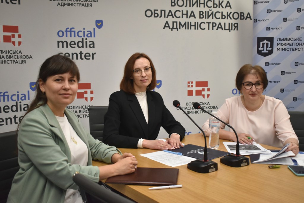 «Міжсекторіальна взаємодія»: у Волинській ОВА обговорили як коректно внести зміни до статутних документів громадської організації