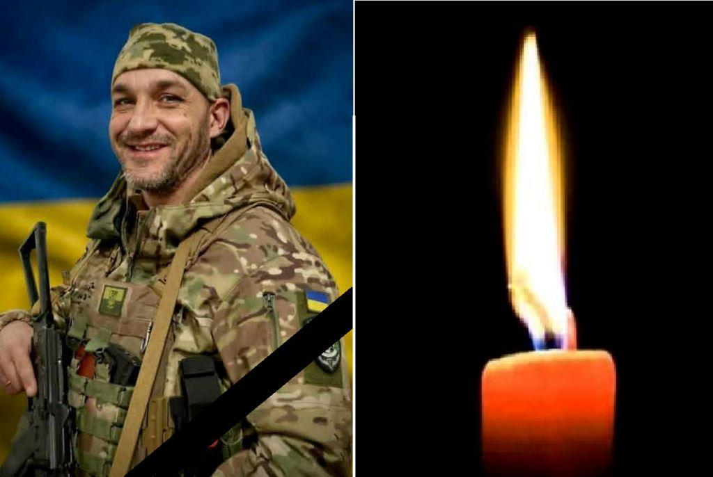 На Донеччині загинув воїн із Іваничівської громади Андрій Кириченко