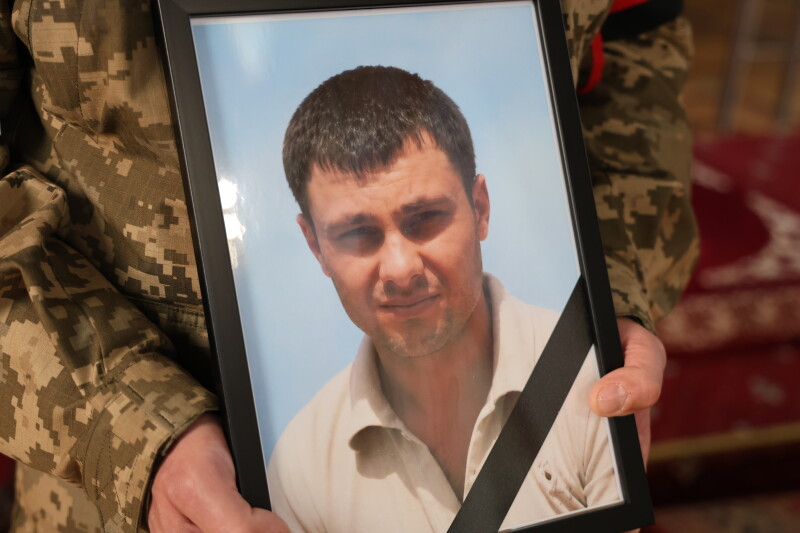 У Луцьку попрощалися з Героєм Андрієм Ющиком