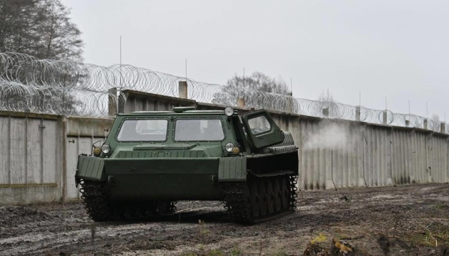 Україна фіксує специфічну активність на кордоні з боку білорусі