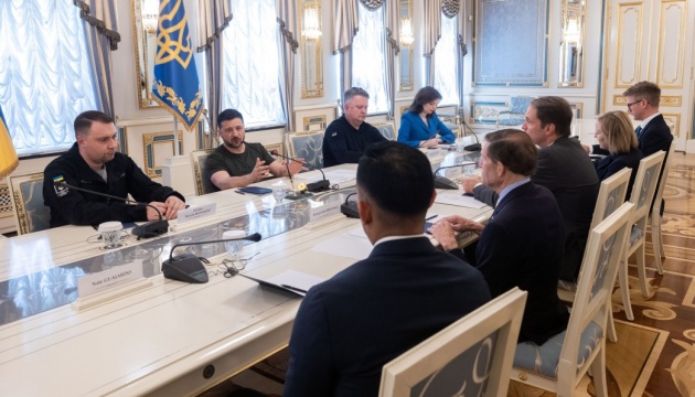 Посилення ППО, санкції проти росії та Drone Deal: Зеленський зустрівся з американськими конгресменами