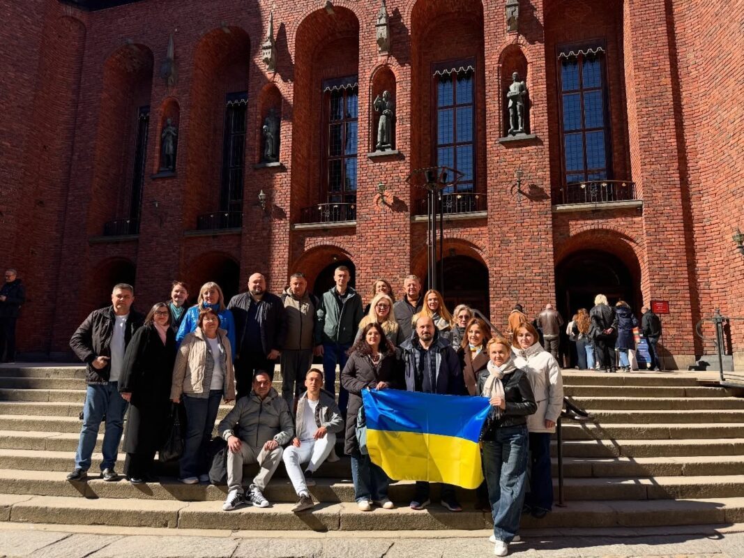 Ковельчани взяли участь у Стокгольмському саміті