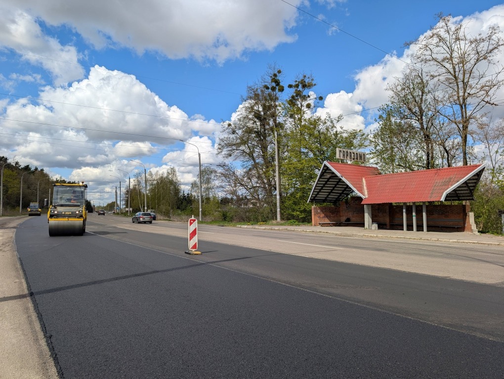 На Волині виконували роботи з ліквідації ямковості на низці автошляхів