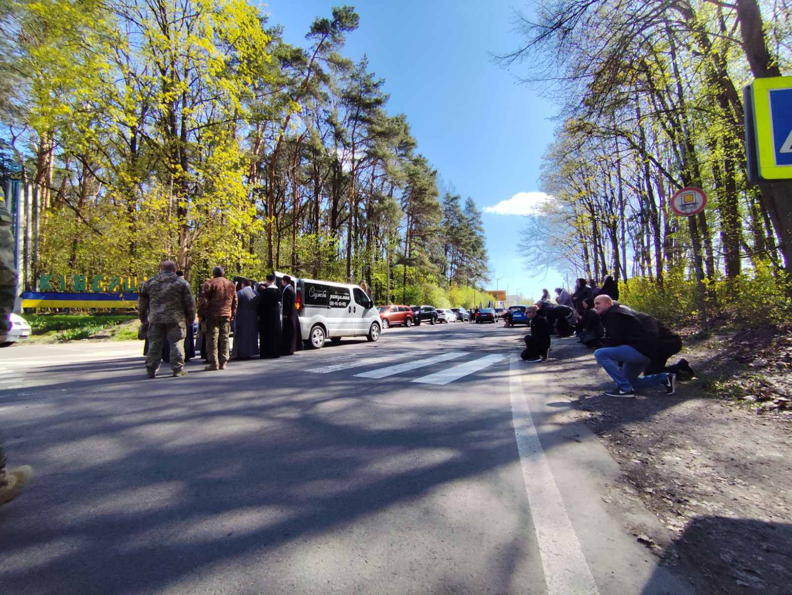 Ківерцівська громада провела в останню дорогу свого захисника Олександра Каленюка