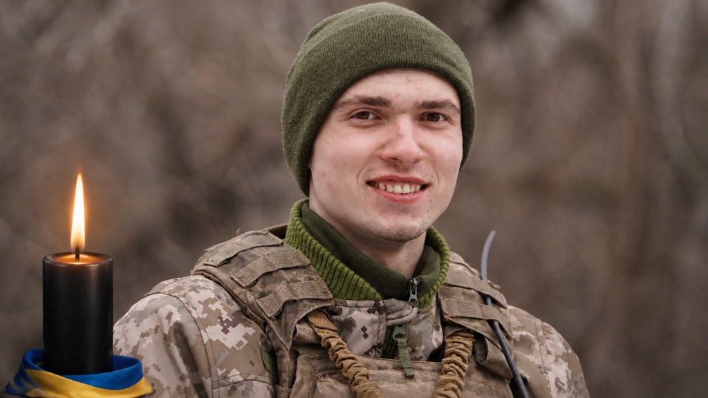 На щиті у Рожищенську громаду повертається 21-річний Герой Іван Бречко