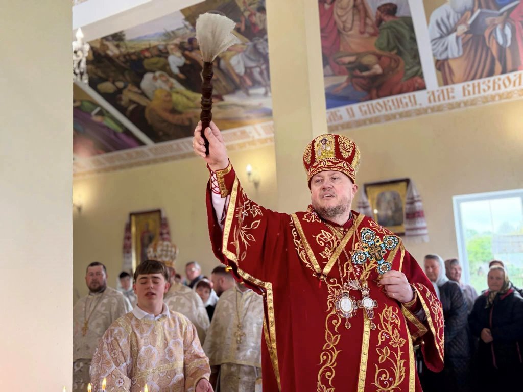 У селі у Володимирському районі освятили храм