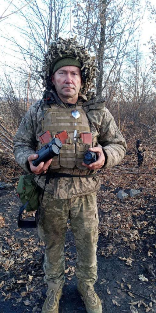 Підтвердили загибель на Донеччині воїна із Цуманської громади Сергія Близнюка