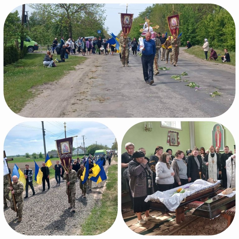 У Павлівській громаді попрощалися із воїном Володимиром Головашовим