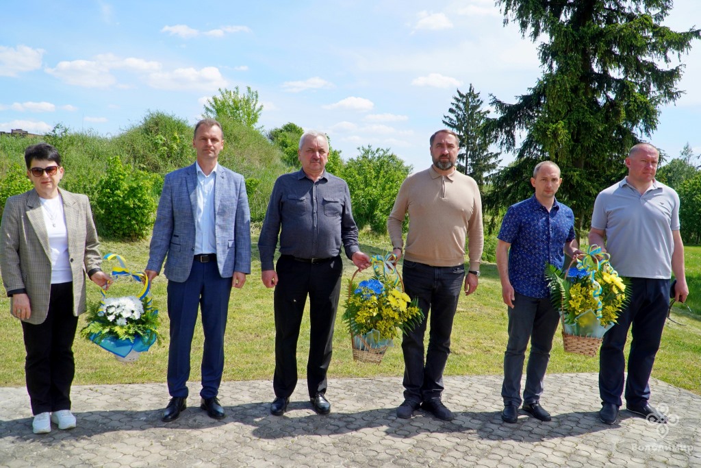 У Володимирі вшанували пам’ять жертв політичних репресій комуністичного режиму