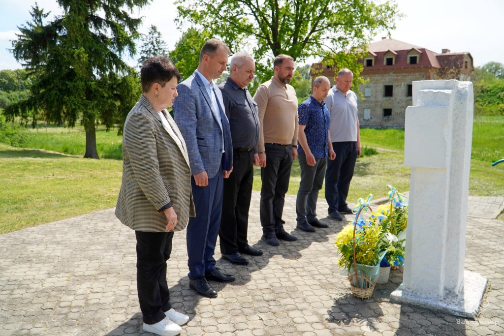 У Володимирі вшанували пам’ять жертв політичних репресій комуністичного режиму
