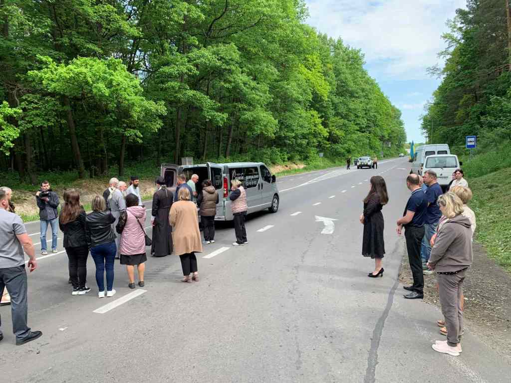 Ківерцівська громада провела в останню дорогу Захисника України Ігоря Матвіюка