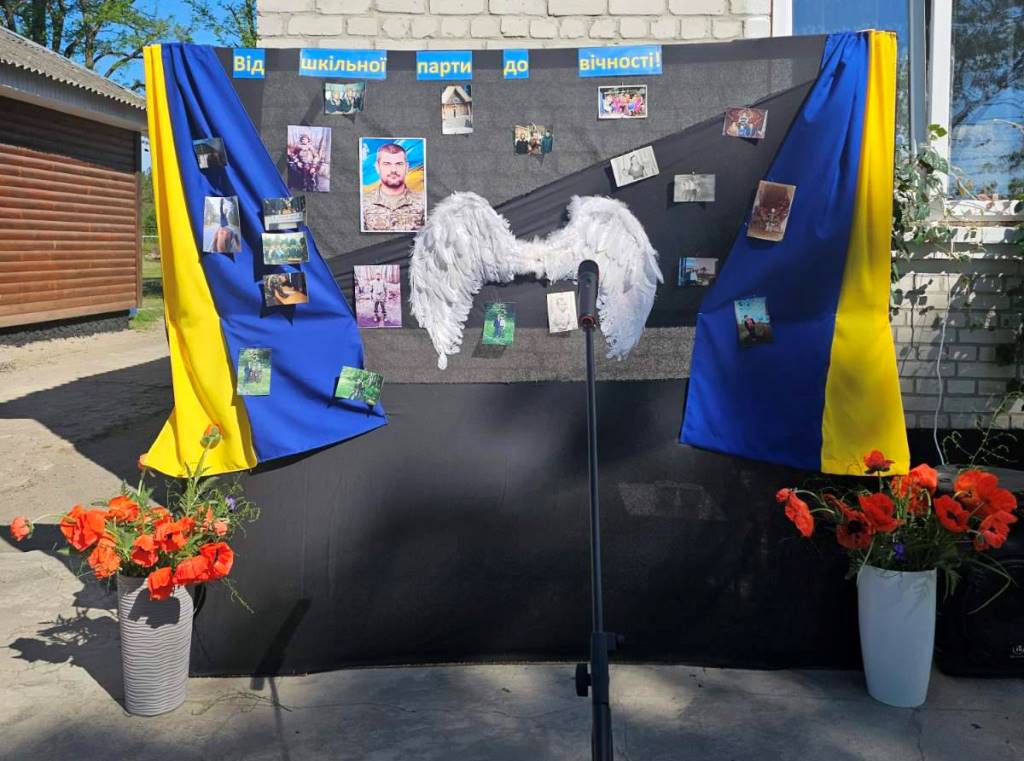 У Камінь-Каширській громаді відкрили меморіальні дошки на честь воїнів Віктора Семенюка та Андрія Марценюка