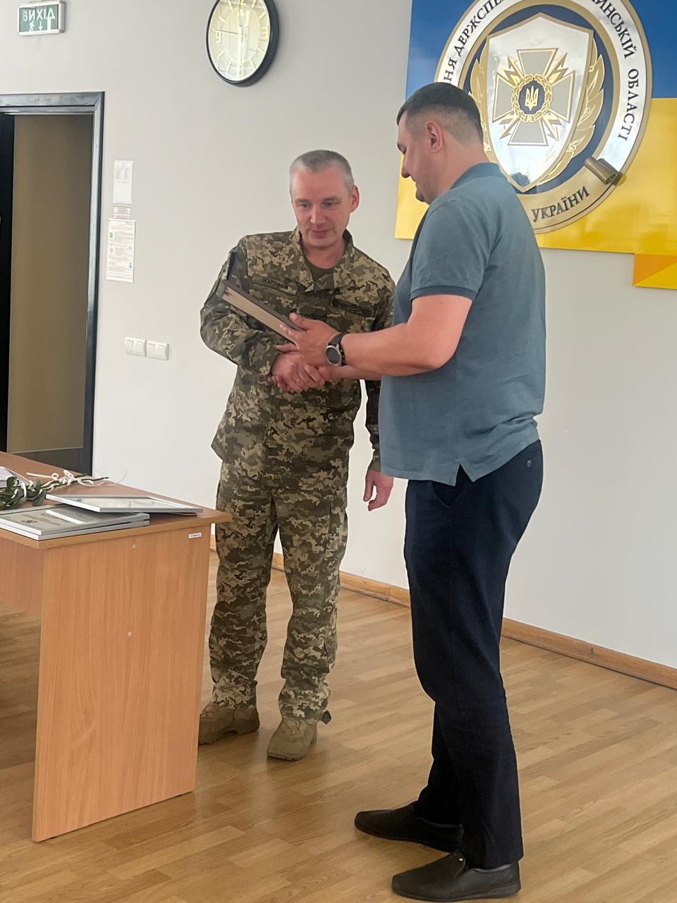 На Волині відзначили працівників Держспецзв’язку