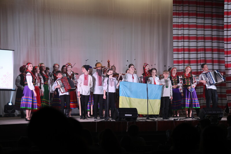 «Скарб, вишитий віками»: у Будинку культури селища Рокині відбувся творчий звіт