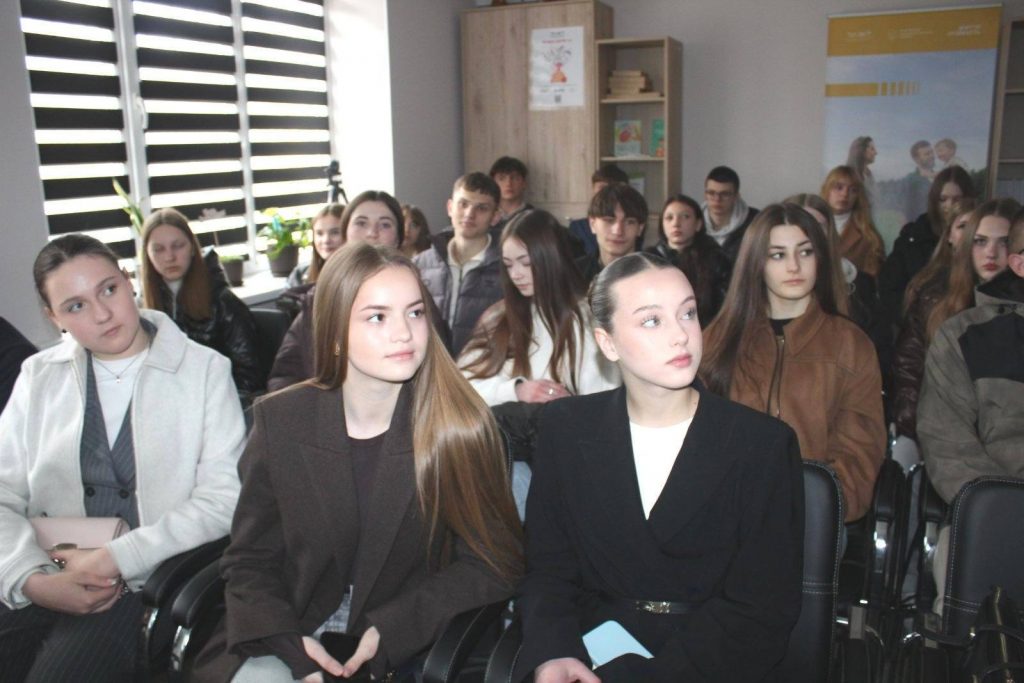 У Володимирській громаді відбулася сесія лідерів учнівського самоврядування