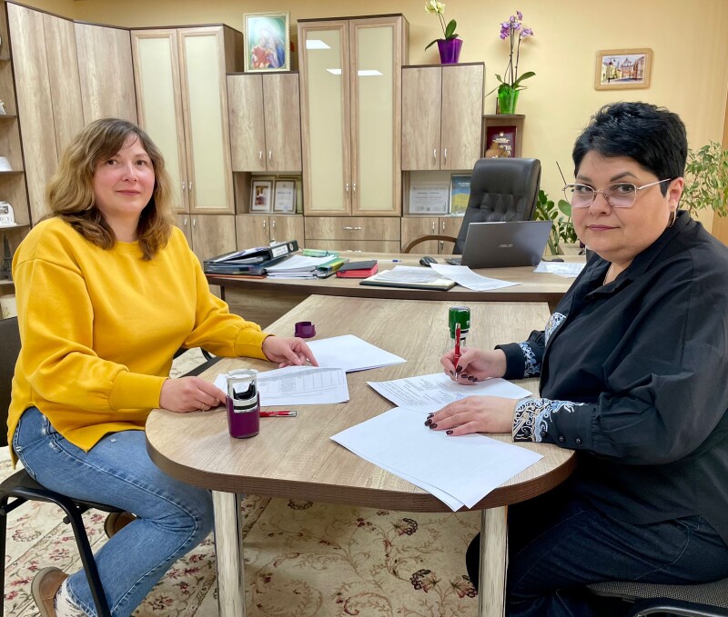 Підписали договори із переможцями конкурсу на надання соціальних послуг у 2026 році за кошти бюджету Луцької міської територіальної громади
