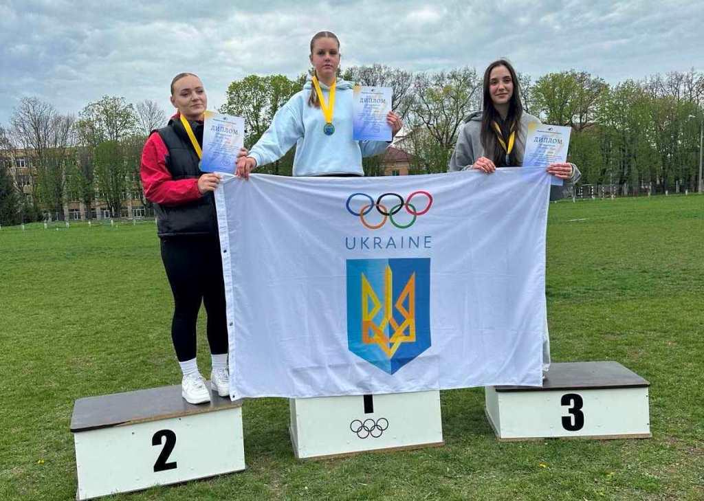 Ковельські легкоатлети вибороли медалі на Всеукраїнських змаганнях