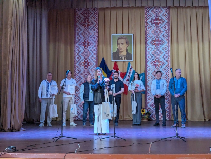 З нагоди 9-ої річниці утворення Колодяжненської громади відбулося нагородження та збір коштів на ЗСУ
