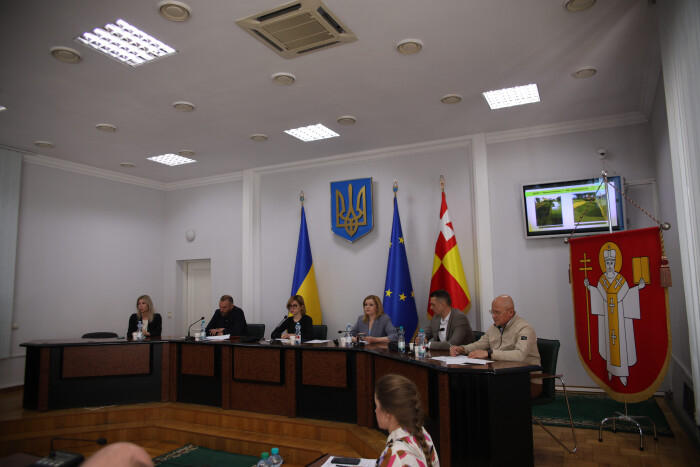 Катерина Шкльода розповіла за які галузі відповідатимуть заступники Луцького міського голови
