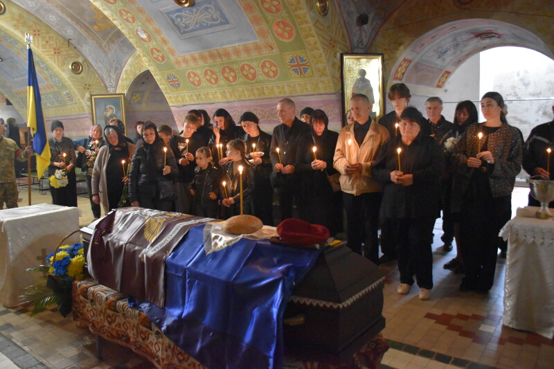 Луцьк попрощався зі ще одним Героєм
